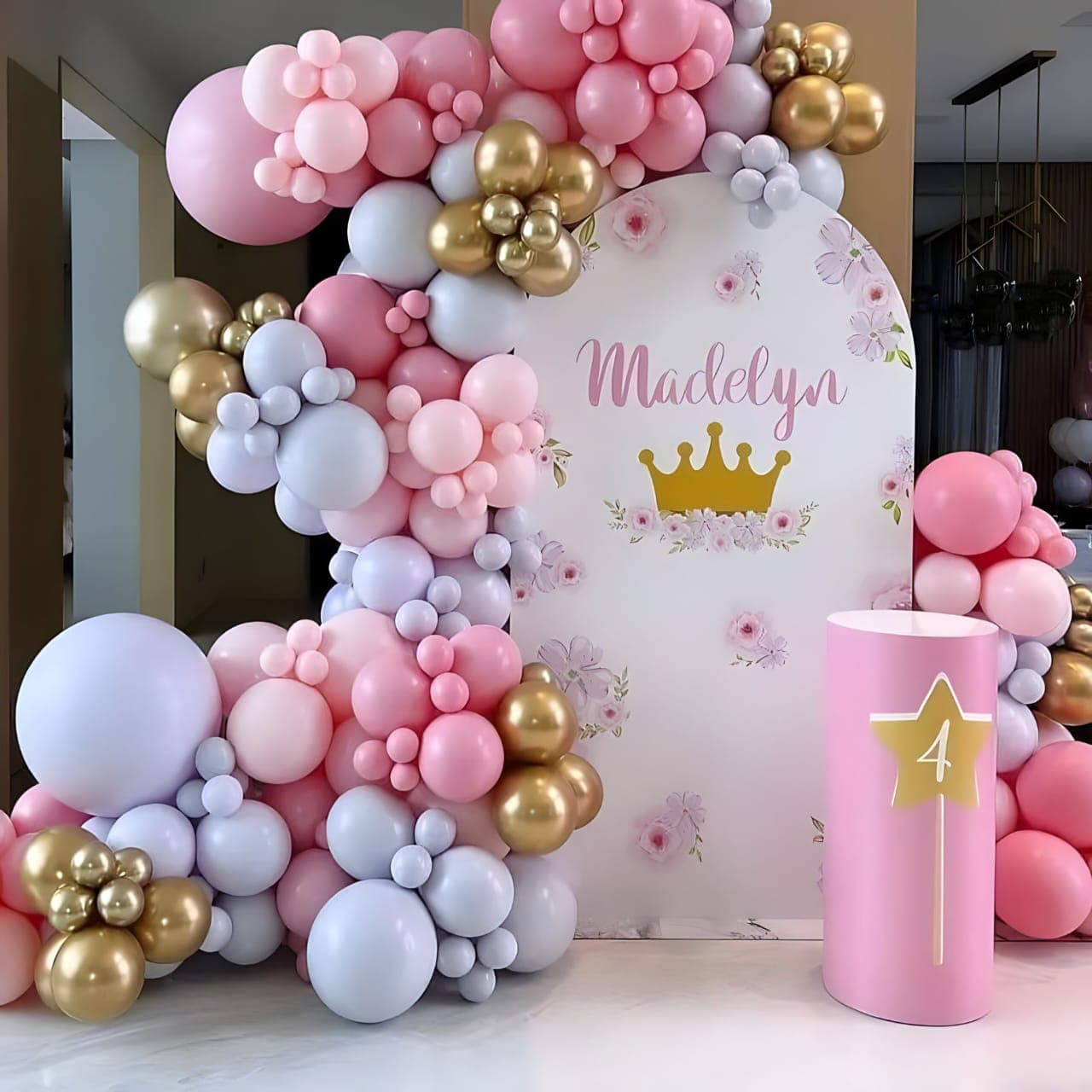 Baby Shower Small Arch