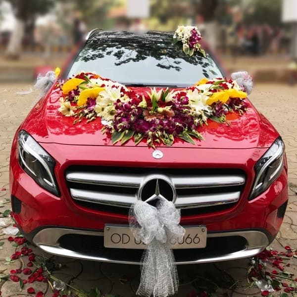 Just Married Car Setup