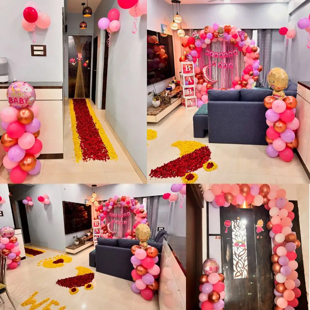 New Born Baby Welcome Decor