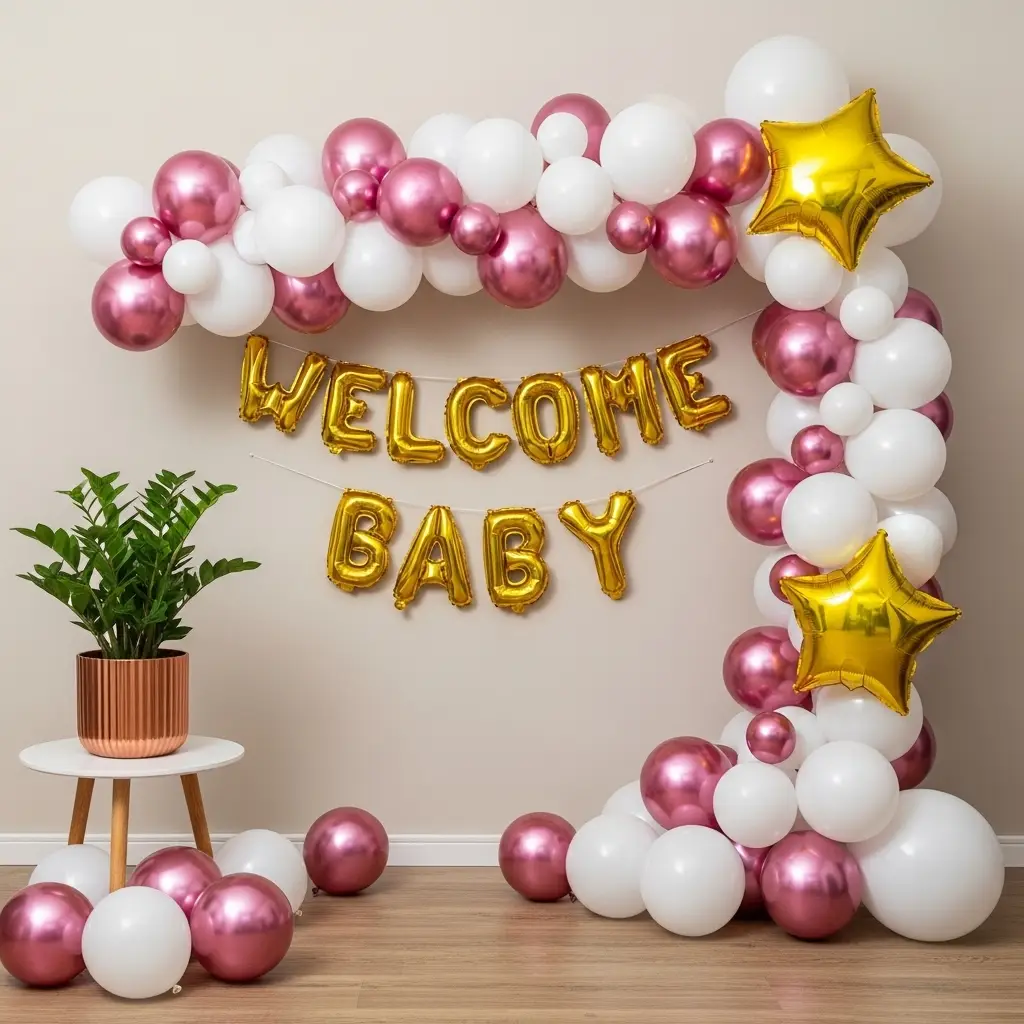 Baby Welcome Decoration Theme